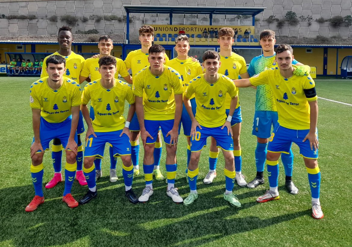 Juvenil division de honor las palmas