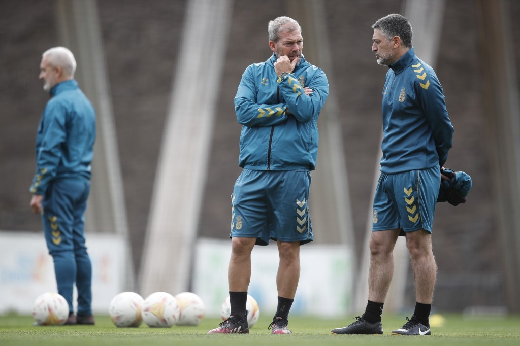 Entrenadores ud las palmas