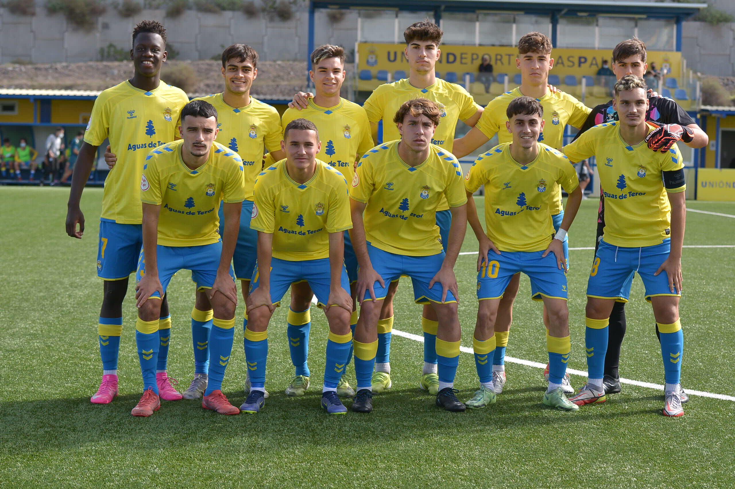 Fútbol las palmas juvenil