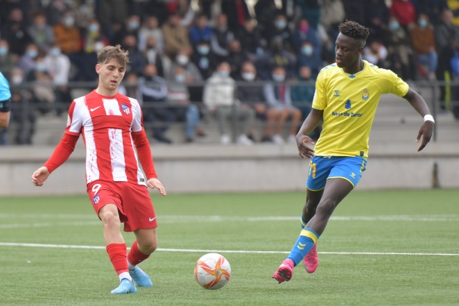 El Juvenil División de Honor se estrella Atlético de Madrid | udlaspalmas.NET