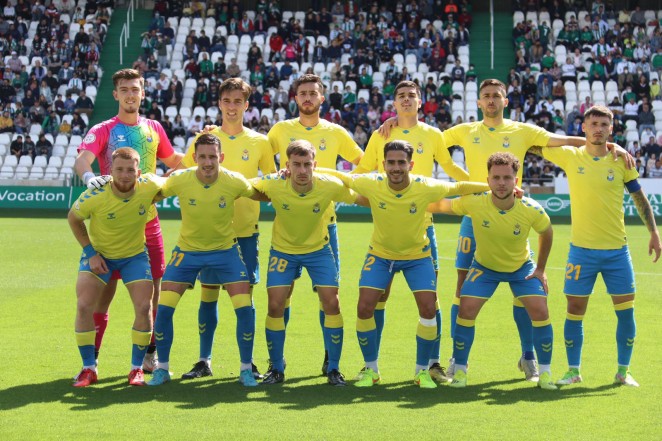 Las palmas atlético clasificación