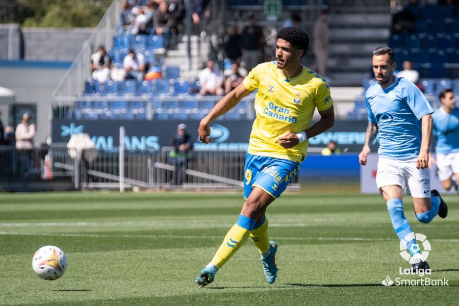 Alineaciones de ud ibiza contra u. d. las palmas