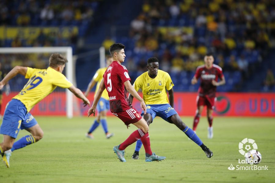 Partidos de real zaragoza contra u. d. las palmas