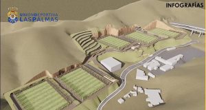 La Ciudad Deportiva de la UD da el paso definitivo para crecer: el Ayuntamiento inicia la modificación del plan general