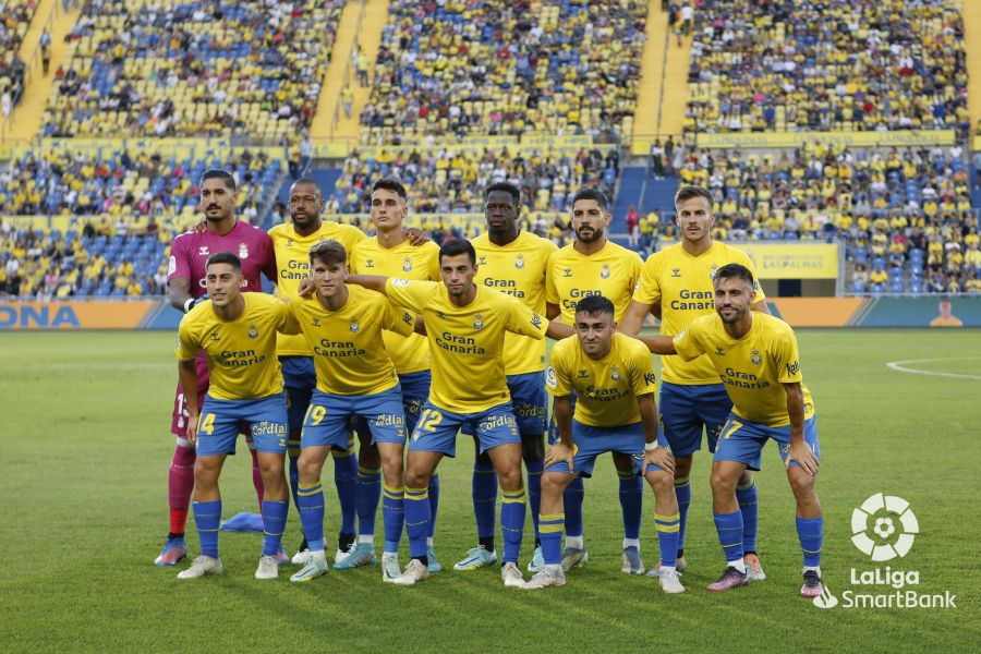 Clasificación unión deportiva las palmas