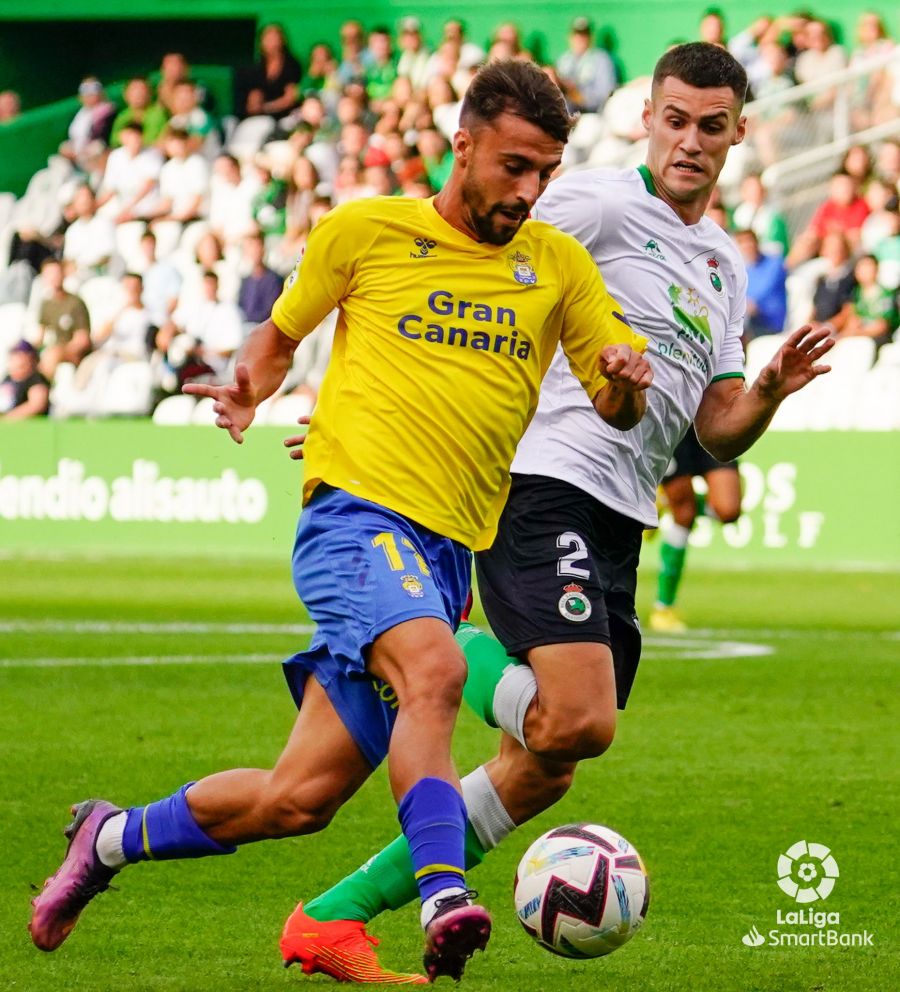 Alineaciones de u. d. las palmas contra racing de santander