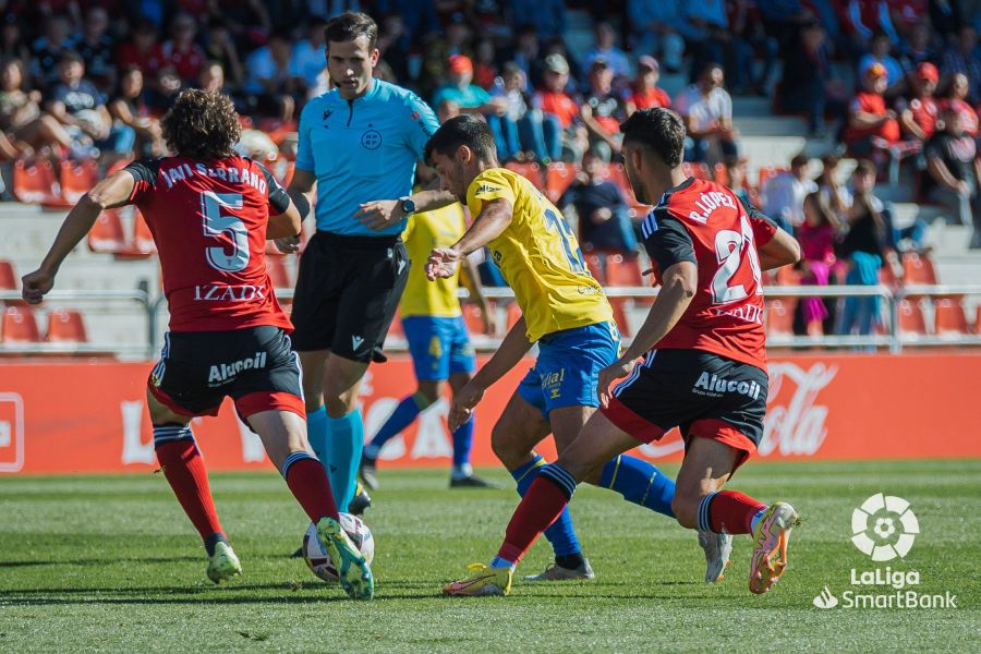 U. d. las palmas - mirandés