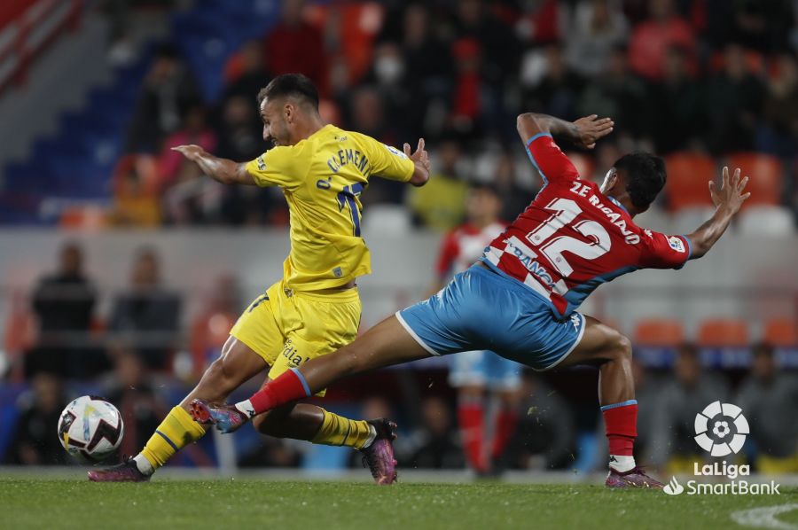 U. d. las palmas contra cd lugo