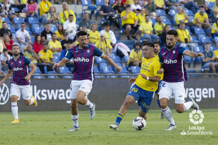 Partidos de sd eibar contra u. d. las palmas