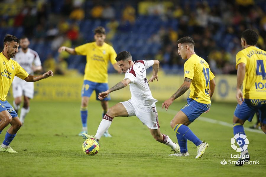 Albacete contra u. d. las palmas