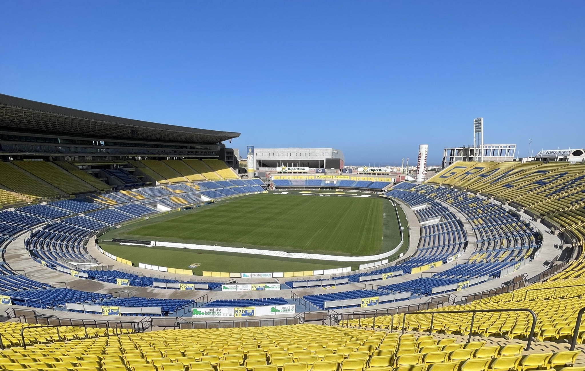 Estadio de gran canaria hoy