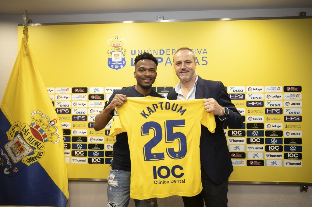 Fichajes ud las palmas 2023 2024