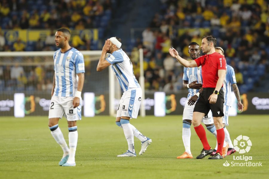 El colegiado vasco será el encargado de impartir justicia en el partido de este domingo contra el Real Valladolid. Los resultados no han sido favorables a Las Palmas con el colegiado de Bizkaia. Este sábado, la Real Federación Española de Fútbol ha anunciado las nuevas designaciones del domingo para la trigésima octava jornada de LaLiga