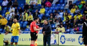 José Luis Guzmán Mansilla arbitrará el duelo contra el Burgos