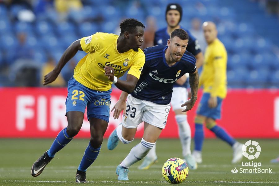 U. d. las palmas contra oviedo