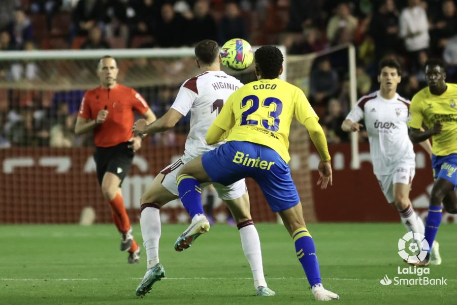 Albacete contra u. d. las palmas