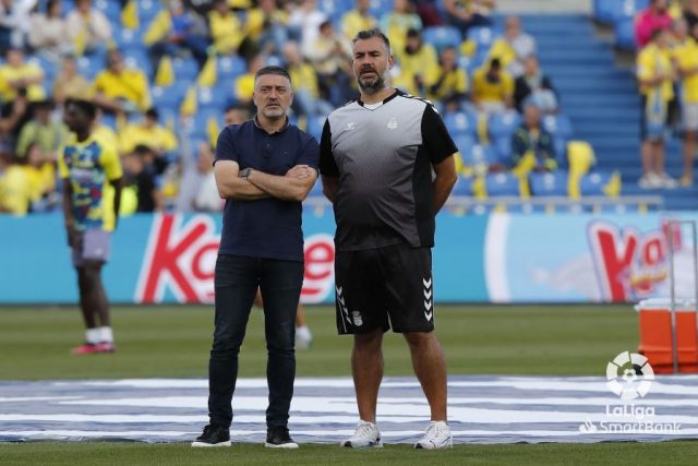 García Pimienta y Richi Serrés