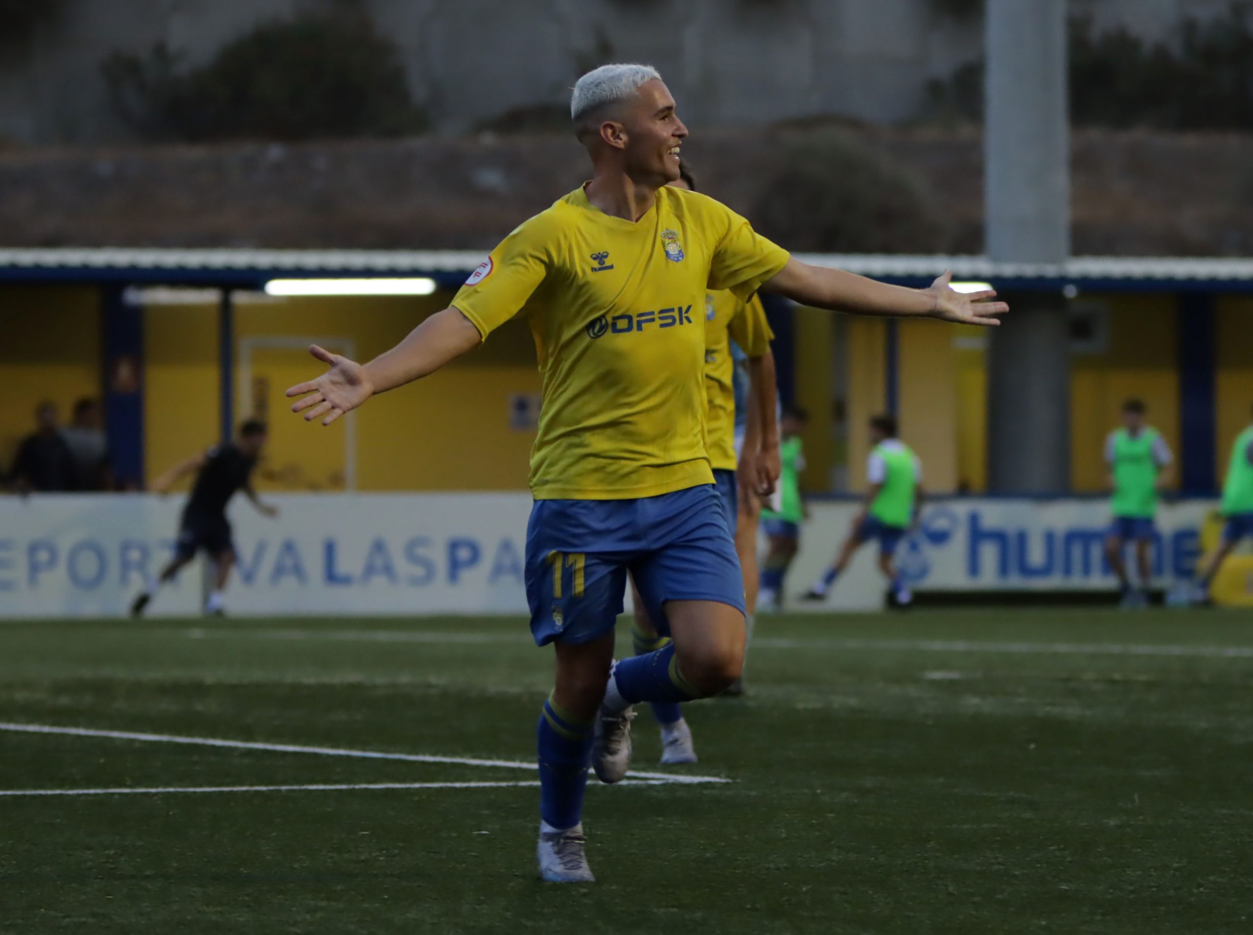 Cronología de u. d. las palmas contra celta de vigo