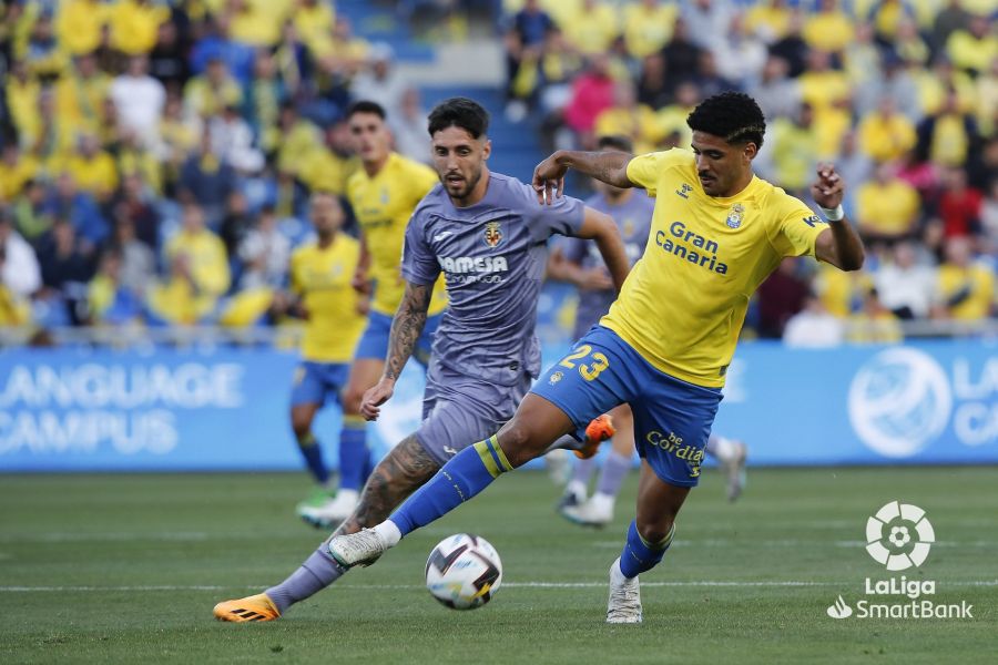 Las palmas vs villarreal b