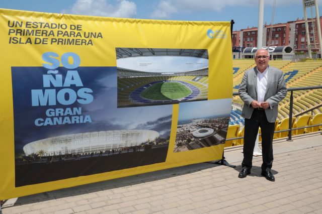 Antonio Morales Estadio de Gran Canaria