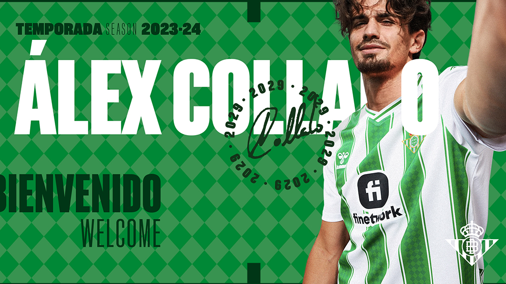 Nuevo fichaje del betis