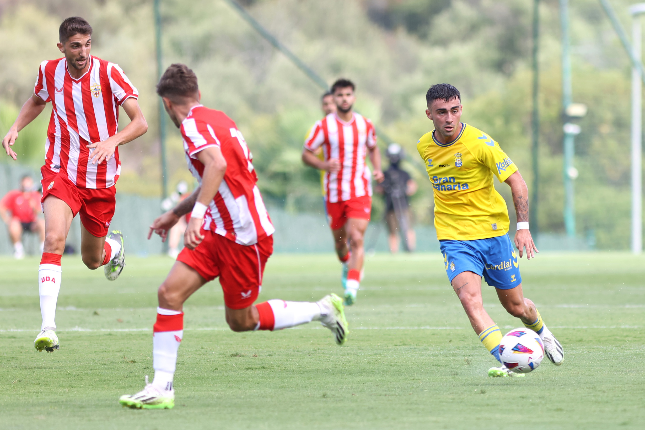 Partidos de ud almeria