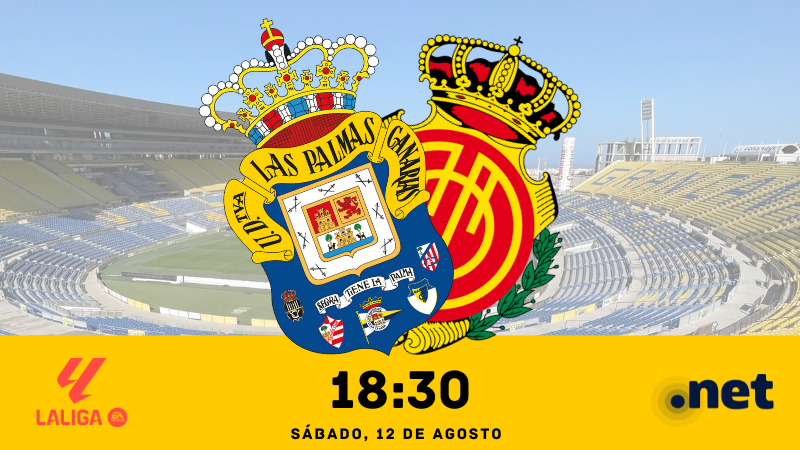 Contra quién juega la unión deportiva las palmas