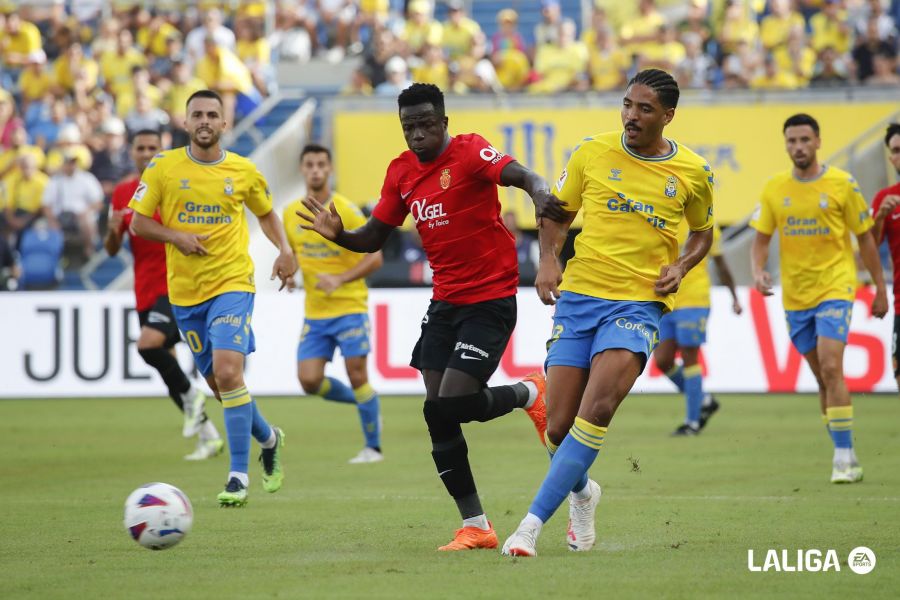 Cronología de u. d. las palmas contra r.c.d. mallorca