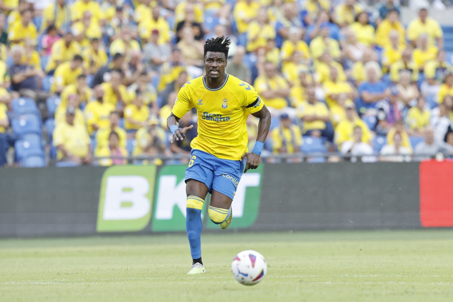 Sory Kaba debuta y deja buenas sensaciones con la Unión Deportiva ...