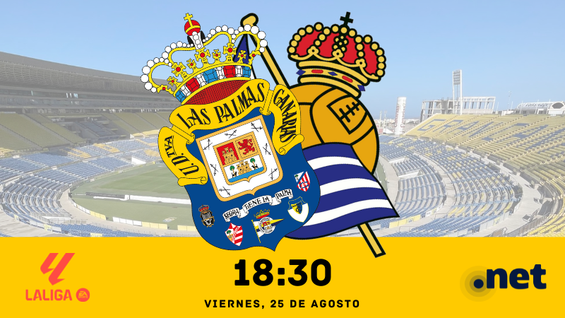 Alineaciones las palmas real sociedad