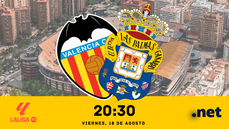 Valencia contra las palmas