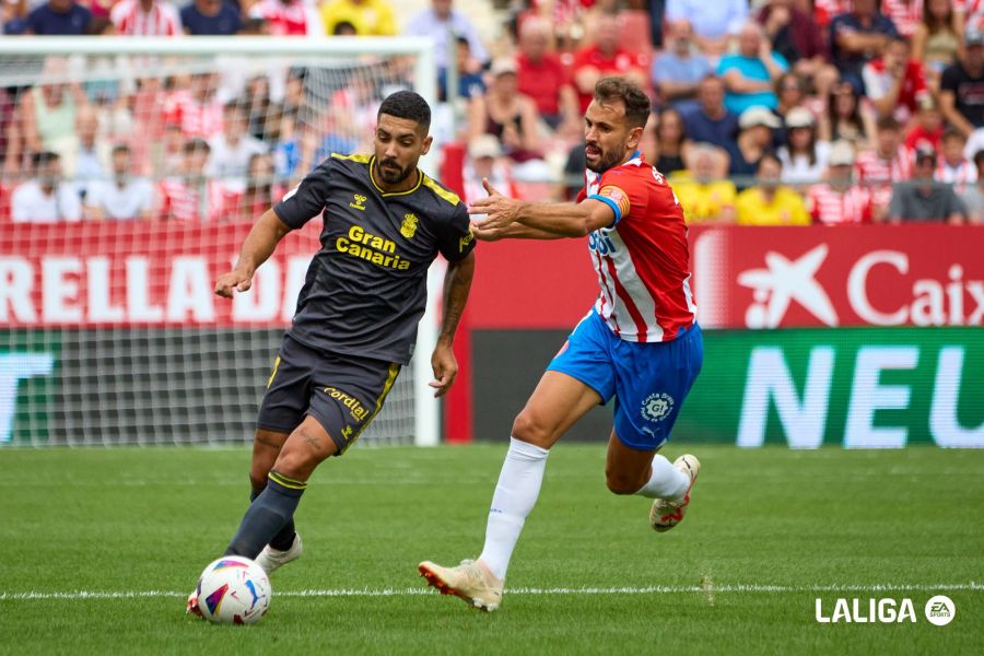 Girona contra u. d. las palmas