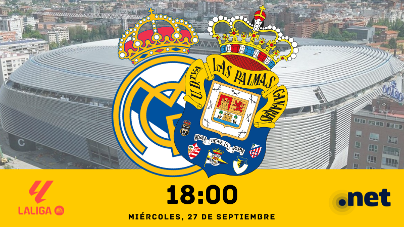 Cronología de real madrid contra u. d. las palmas