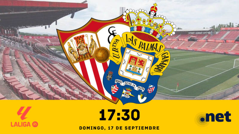 Sevilla vs las palmas donde ver