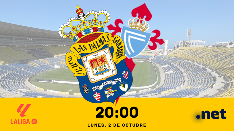 Las palmas vs celta de vigo