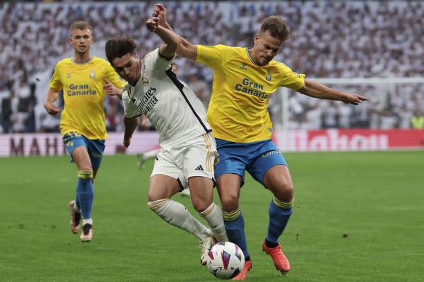 Partidos de real madrid contra u. d. las palmas