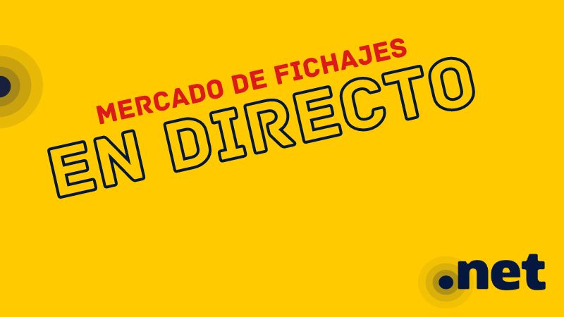 Mercado de fichajes en directo