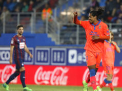 VÍDEO | El memorable gol de falta de Mauricio Lemos en Ipurua