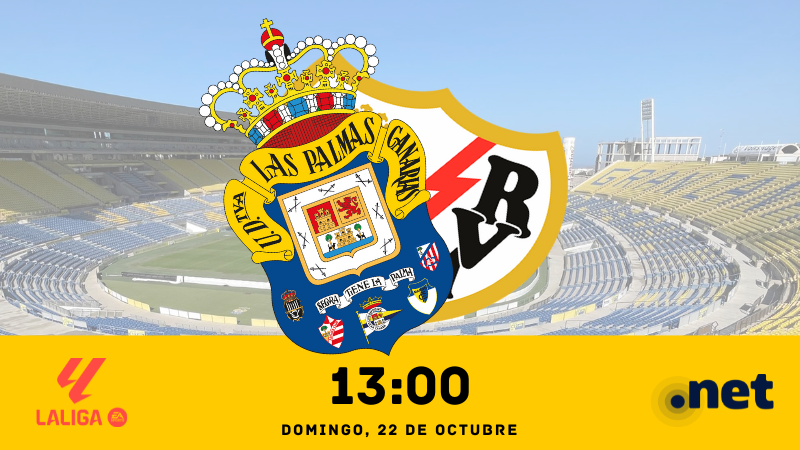 Alineaciones de u. d. las palmas contra rayo vallecano