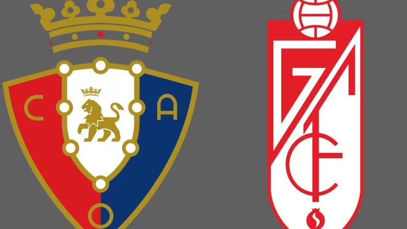 Alineaciones de osasuna contra granada club de fútbol