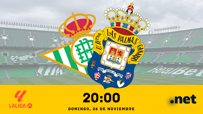 Donde ver el partido de las palmas