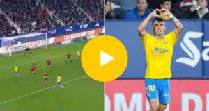 El centrocampista amarillo se estrenó en LaLiga con un golazo con la derecha que fue a la escuadra. Así narro Francis Matas, de la Cadena Ser, el golazo de Moleiro. Vea el VÍDEO: