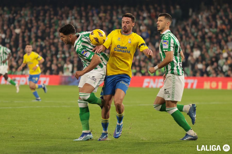 Clasificaciones de jugadores de betis contra u. d. las palmas