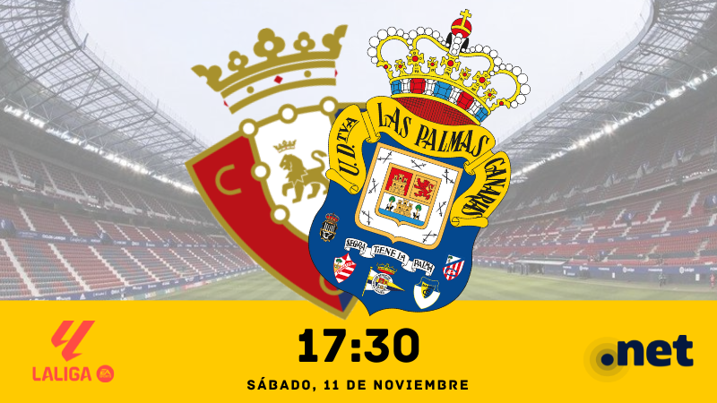 Partido osasuna las palmas