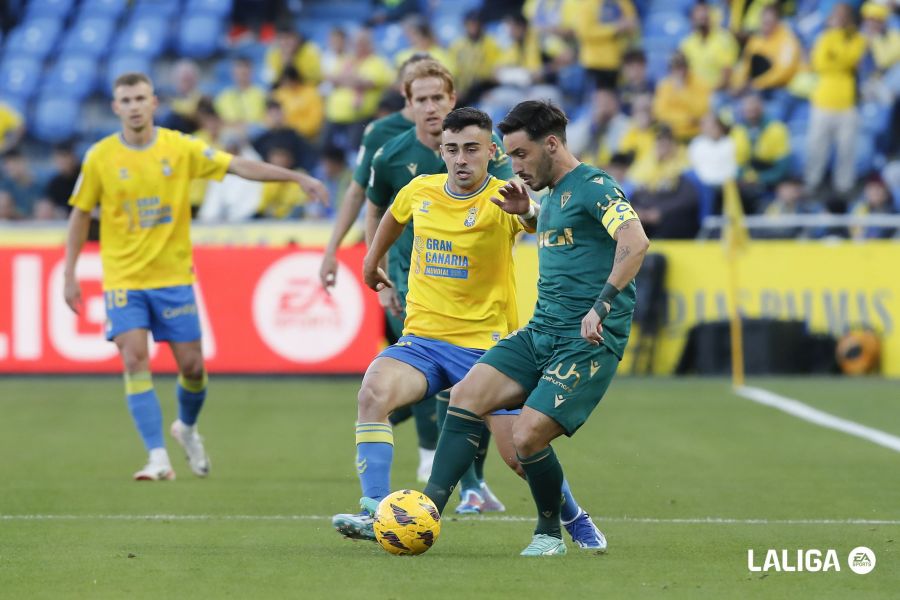 Las palmas cadiz cf