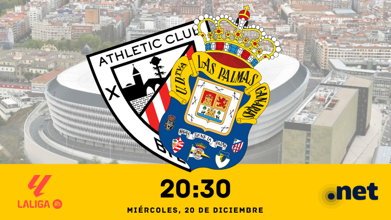 Alineaciones de athletic contra u. d. las palmas