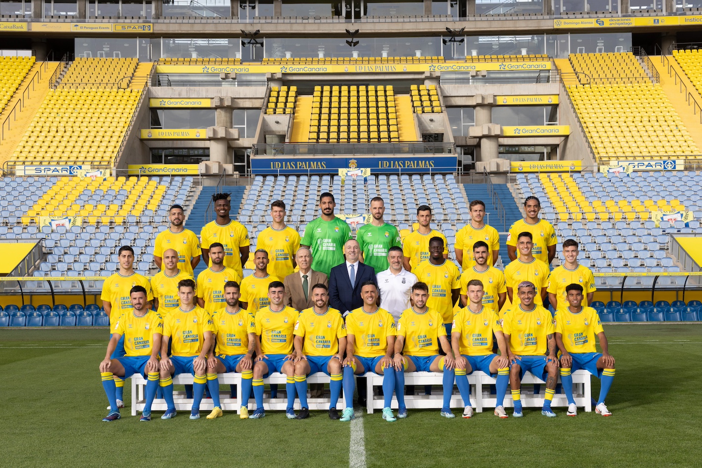 Plantilla las palmas 2023