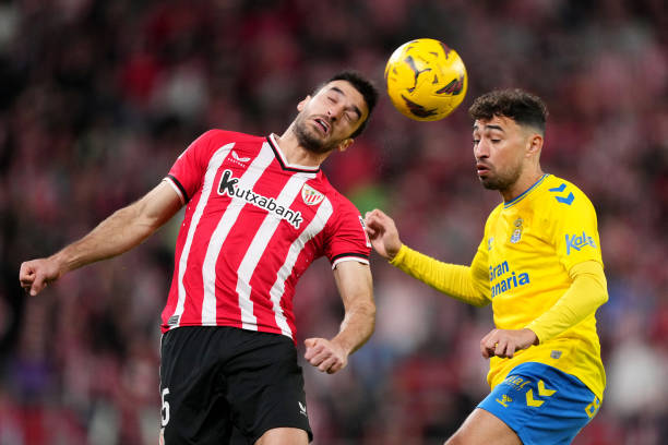 Athletic contra u. d. las palmas