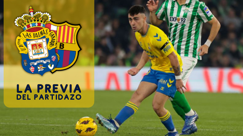 Unión deportiva las palmas barcelona