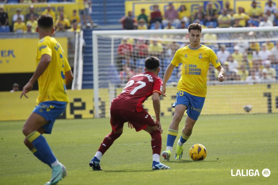 Partidos de villarreal contra u. d. las palmas